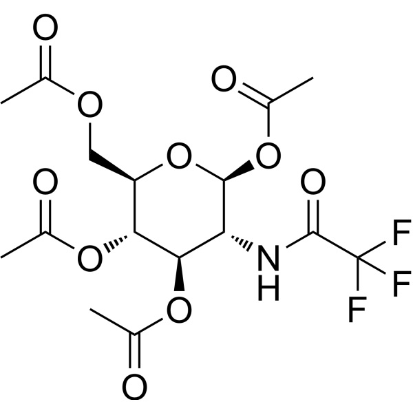 1,3,4,6-Tetra-O-acetyl-2-deoxy-2-trifluoracetamido-D-glucose 7139-63-1